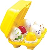 Tomy Play to Learn Hide N Squeak Eggs