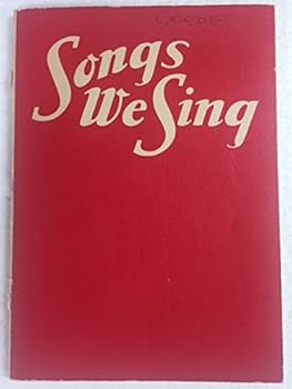 Paperback Songs we Sing Book