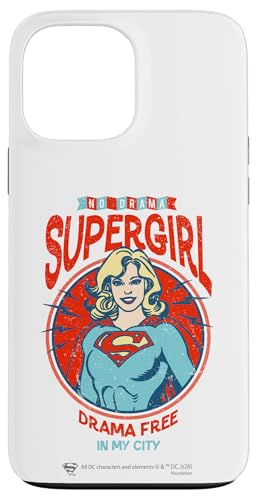 DC Comics/�X�[�p�[�K�[��(SUPERGIRL)/DRAMA FREE �X�}�z�P�[�X iPhone 13 Pro Max �p