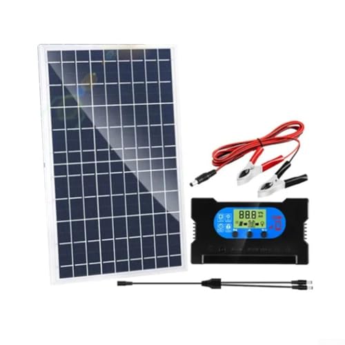 Solaughguy 10W Dual-Chip Solar Charger Set for Mobile & EV -