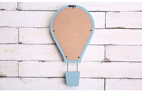 Estante de pared MU estilo pastoral para decorar el fondo del salón con notas diarias 5