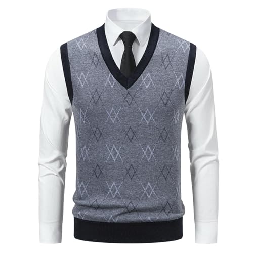Pull doublé en peluche homme ample chaud pour l'hiver