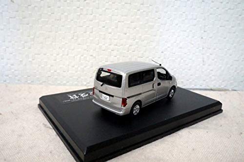 Amazon | 日産 NV200 ヴァネット 1/43 ミニカー シルバー