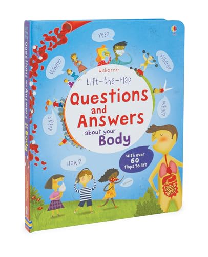 Usborne GB Lift the Flap Questions and Answers about your Body