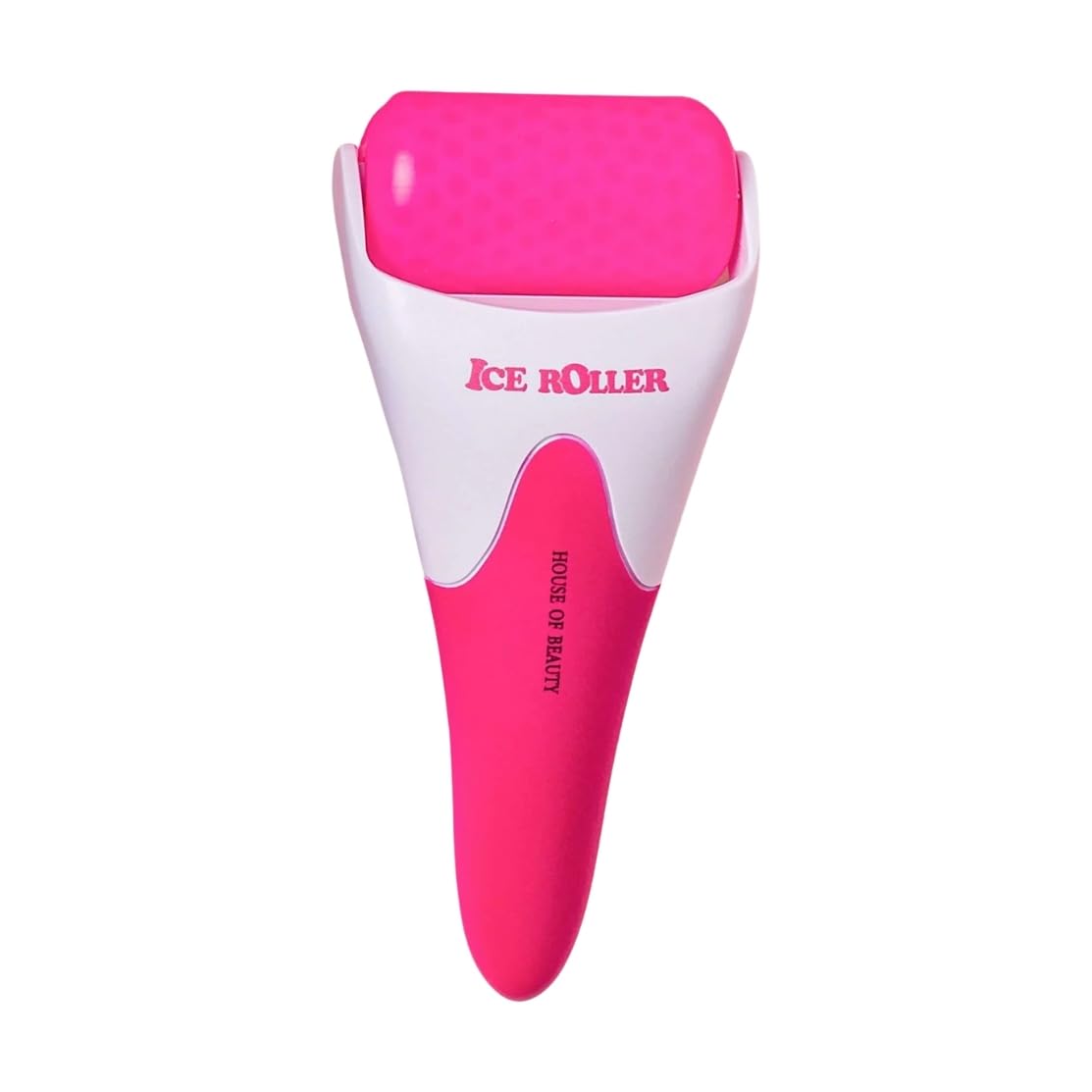 House Of Beauty Ice Roller Skin Cool Manual Massager for Healthy Skin Depuffing Face and Body(Pink) (B08HQ6CB69) Amazon Price History, Amazon Price Tracker