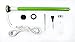 ALEKO Retractable Awning Tubular Motor for Patio Awning Shade Blinds | UL Approved 205 Watts | DM45R