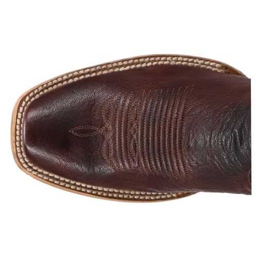 Dan Post Boots Mens Boerne Embroidered Square Toe Casual Boots Mid Calf - Black4