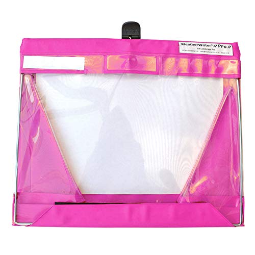 WeatherWriter WA4L A4 Landscape PRO Original Waterproof Clipboard (Flamingo Pink) โ image 1