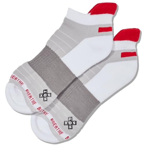 HOTSOX Women's Breathe No Show Tab Socks