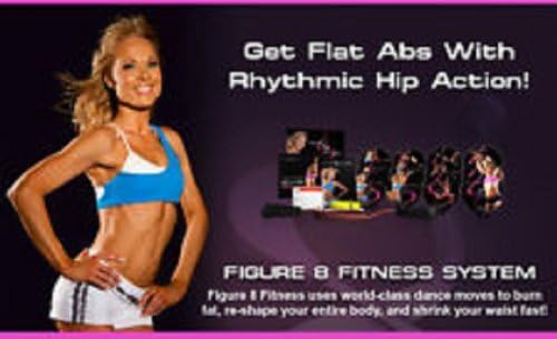 Figure 8 Fitness As Seen On TV Dynamic Core Cardio Training Workout DVD