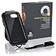 CSL - Fahrradhalterung kompatibel mit Apple iPhone 6 6s 7 8 SE 2nd 3rd Gen Fahrradtasche spritzwasserdicht Handy Smartphone Halterung - Bike Navigation - Touchscreen Unterstützung - wasserdicht