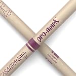 ProMark Eloy Casagrande Raw Hickory Drumstick, Wood Tip