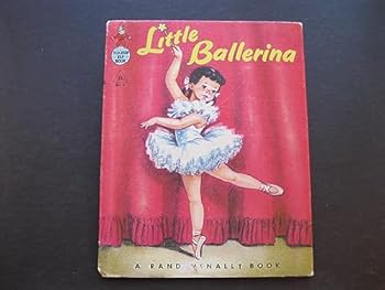 Hardcover Little Ballerina (Rand McNally Elf Book) Book