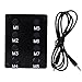 WALFRONT Remote Control External Keypad for IC 705 IC 7600 SSB CW Controller Number Pad External Keyboard Electronic Component