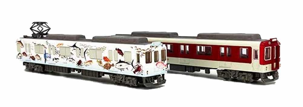Amazon.co.jp: 鉄道コレクション 近鉄2410系 伊勢志摩お魚図鑑 2両