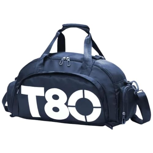 Mochila Feminina Bolsa De Academia Viagem Masculina Grande (AZUL MARINHO)