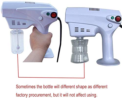 Nano Disinfection Spray Gun, Nano Steam Gun Electric Ulv Sprayer Portable Fogger Machine Or Home, Office, Industrial, School, Including Indoor And Outdoor #TOP6