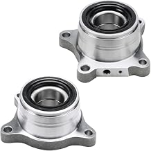 Pair Rear Wheel Hub Bearing Module for 2003-2021 Toyota 4Runner for 2007-2014 FJ Cruiser GX460
