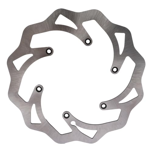 Motorrad 260MM vorne schwimmend Bremsscheiben Bremsscheibe Rotor Set Kompatibel mit K T% M% 125-500 SX EXC XC F XCW Husqvarna 125-501 FE TE FC TC TX FX GasGas EX EC MC F 125-300 250-450