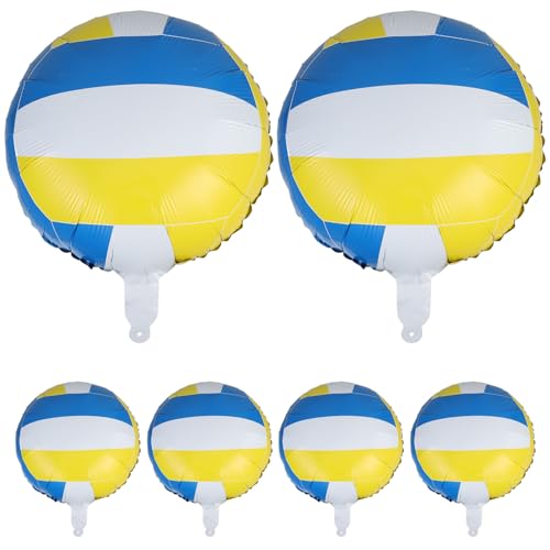 GALPADA 18�C���`��C����o���[�{�[���o���[��6�Z�b�g �r�[�`�o���[�����p�X�|�[�c�e�[�}�p�[�e�B�[����t�� �ϋv���f�ނƎ����^�т₷