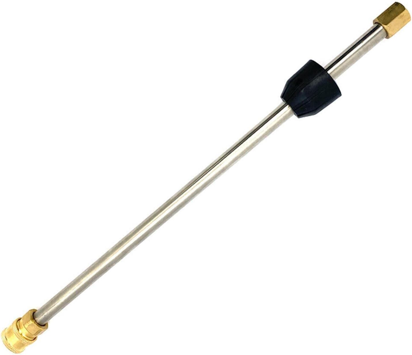 : 2200 PSI Pressure Washer Bundle with Multiple Nozzle Attachments, No Hose