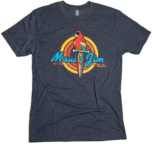 Maui Jim Unisex-Adult Retro T-Shirt