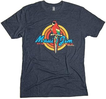 Maui Jim Unisex Adult Retro T-Shirt