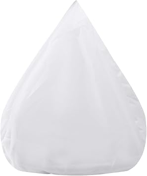Bean Chair Cover, Large Adult Bean Bag Lazy Sofa Liner Solid Inner Liner, Washable Soft, Without FillingM,90 * 100cm