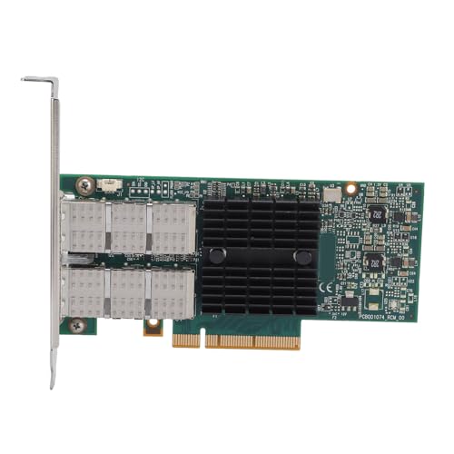 Tarjeta Ethernet PCIe VBESTLIFE, Alta Velocidad PCIe 3.0 con Puertos de Red Duales de 40Gb para Centros de Datos, Plataformas de Computación en la Nube y Clusters de Computación miniatura 7