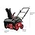 PowerSmart 21-Inch Single-Stage Gas Snow Blower with 212cc 4-Cycle Engine Recoil Start