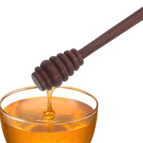 Hemobllo Black Walnut Honey Dipper