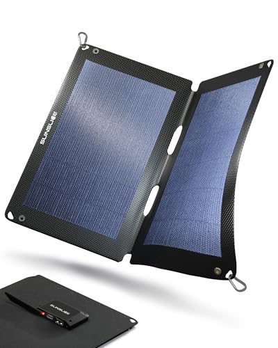 Caricatore Solare Portatile Da Campeggio – Pannello USB Da 3W, Design Leggero E Compatibile Con Telefoni, Laptop E Dispositivi USB