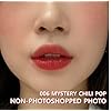 IM-MEME-IM-Mystery-Flash-Tint-Highly-Pigmented-Lip-Tint-006-Mystery-Chili-Pop-K-Beauty-Vegan I'M MEME Lip Gloss - I'm Mystery Flash Tint | Highly-Pigmented, Glossy Finish, Lightweight, 006 Mystery Chili Pop, 0.11 Oz