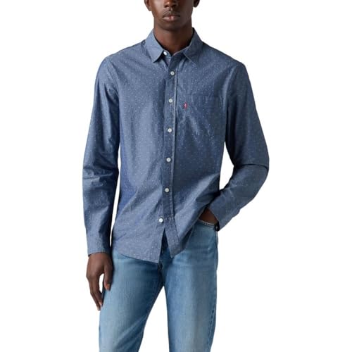 Levi's Men's Classic 1 Pocket Long Sleeve Button Up Shirt