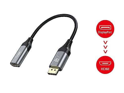 Equip 133446 DisplayPort 1.4 to HDMI Adapter 8K/60Hz, Gold - Image 4