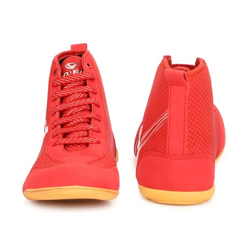 Image of PRO KVH Men's Kabaddi Shoes - Kabaddi, Boxing, Running, Wrestling - Multi-Sport Athletic Footwear