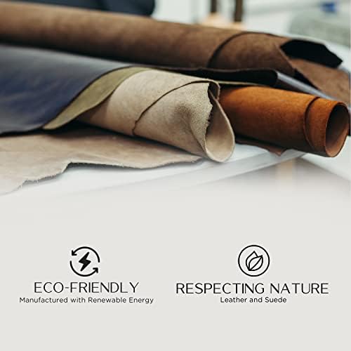 Laurentian Chief Moccasin with 8-Hole Collar for Men – Stylish and Comfortable House Slippers with Brown Rubber Sole – Leather Indoor and Outdoor Slippers4