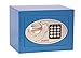 Produktbild Phoenix SS0721EB Compact Home Office Minitresor Safe Möbeltresor, Blau HxBxT: 17 x 23 x 17 cm 3 kg