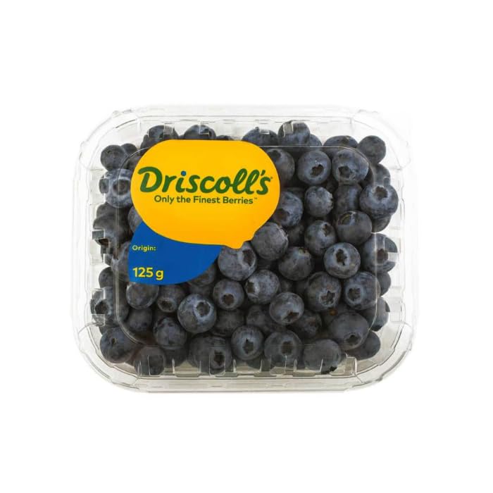 Driscolls Blueberry 125g Zimbabwe/Peru/Portugal