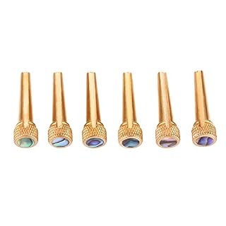 6pcs chevilles chevalet pin set accessoires pour guitares folk acoustiques - Les Beatles, Paul McCartney, John Lennon, RIngo Starr, George Harrison 6pcs chevilles chevalet pin set accessoires pour guitares folk acoustiques – Image 2