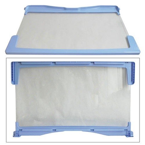 Profilo Posteriore Coprighiaccio Per Frigorifero Indesit - Ricambio Originale C00507757 - Foto 11