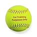 Score It Right - Weighted Training Softballs, 5 Weights (4oz, 5oz, 8oz, 10oz, 12oz), Soft Touch for Skill Improvement - Suitable for All Players, 12-inch (8oz)