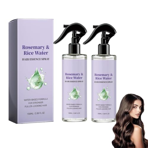 Spray capilar de romero para un peinado diario con volumen natural y cuerpo duradero