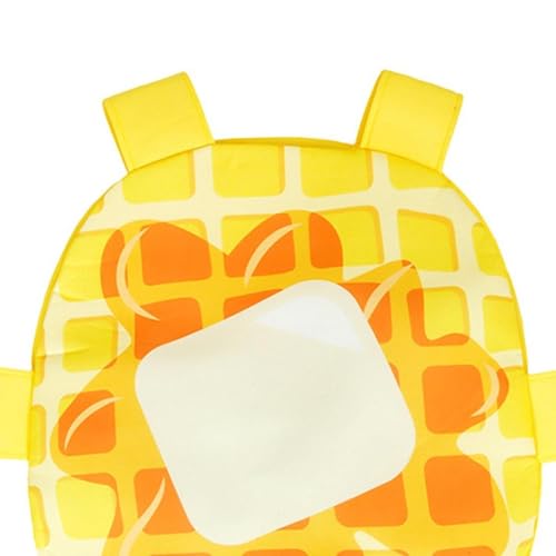 Disfraz de Waffle para niños talla pequeña miniatura 6