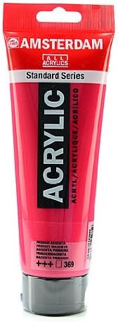 Amsterdam Standard Series Acrylic Paint primary magenta 250 ml [PACK OF 2 ]