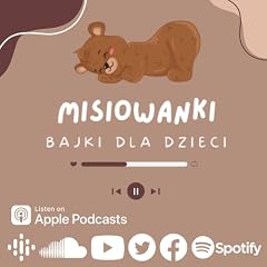 Misiowanki - mądre bajki dla dzieci okładka