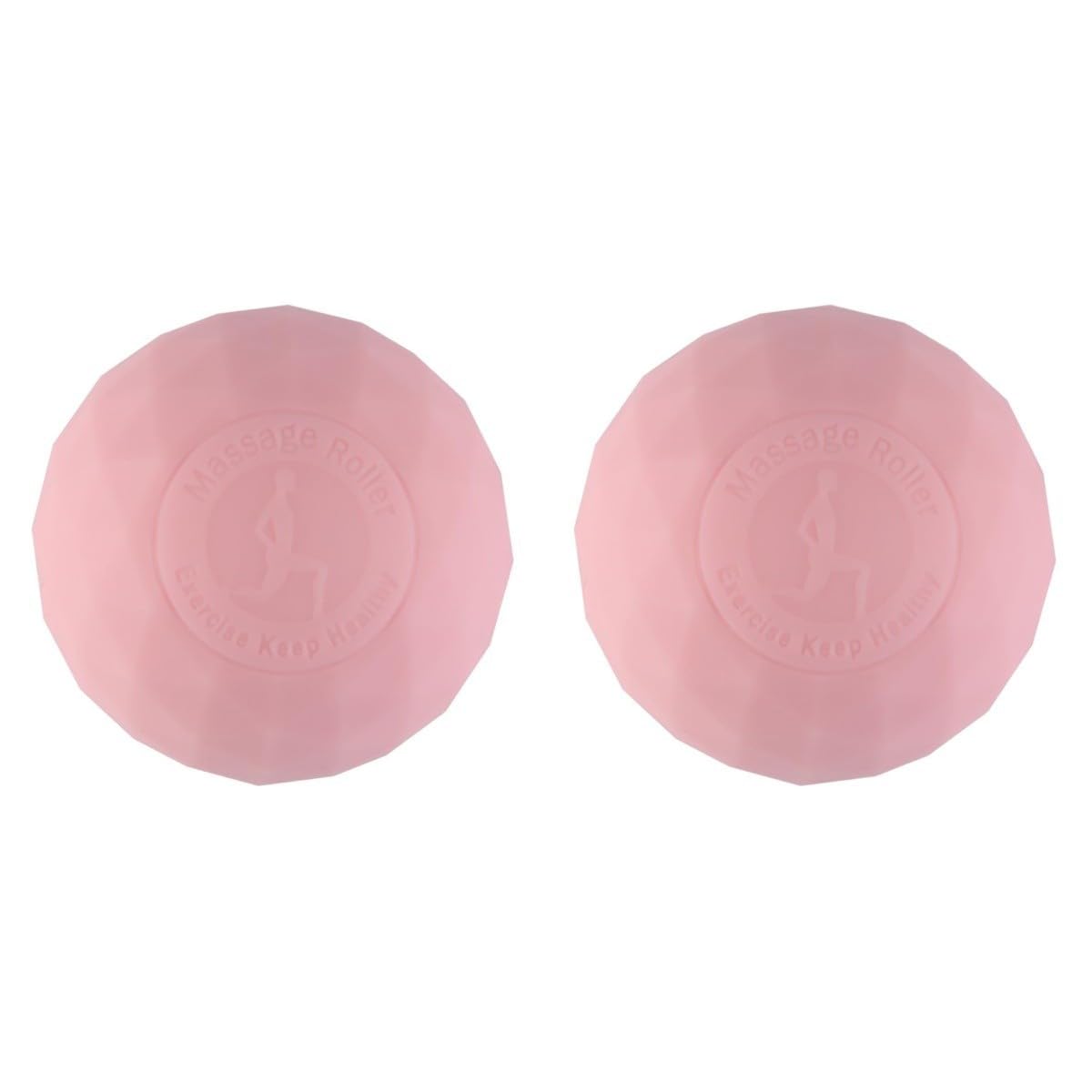 TOYANDONA 2 Piezas Bola de Yoga de Antiburst de Ejercicio y Masaje Elástica Entrenamiento Relajación Gimnasios y Prácticas de Yoga Color Aleatorio