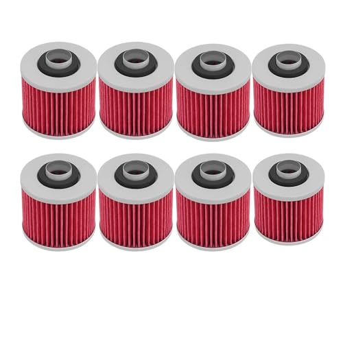 1/2/4/6/8/10PCS �I�[�g�o�C�I�C���t�B���^�[ YMH XV250 XVS650 XVS1100 V-star XV500 XV750 250 Xv535 XVS250 DragStar XV1100�ɓK��(8PCS)