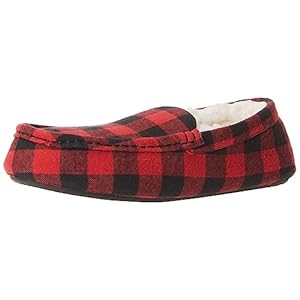 Amazon Essentials Men’s Moccasin Slippers