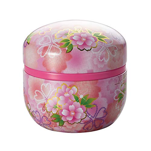Tokyo Matcha Selection - Suzuko-Hiyori steel tea caddy can -